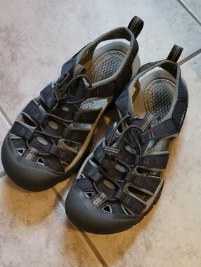 Blue Womans Keen Sandals